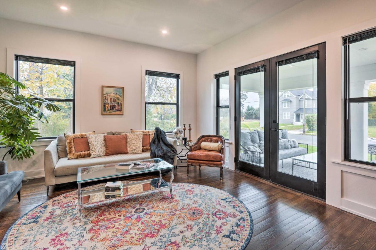 Grand Long Branch Home 1 Block To Beach! المظهر الخارجي الصورة