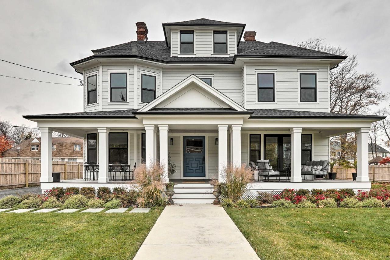 Grand Long Branch Home 1 Block To Beach! المظهر الخارجي الصورة