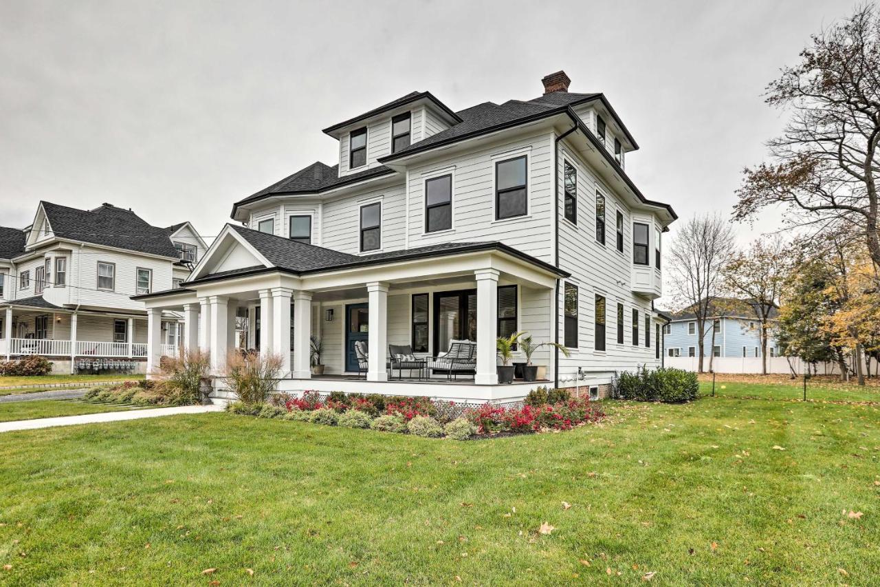 Grand Long Branch Home 1 Block To Beach! المظهر الخارجي الصورة