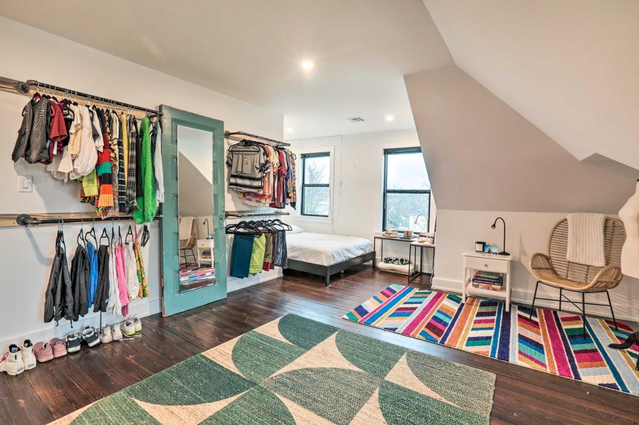 Grand Long Branch Home 1 Block To Beach! المظهر الخارجي الصورة