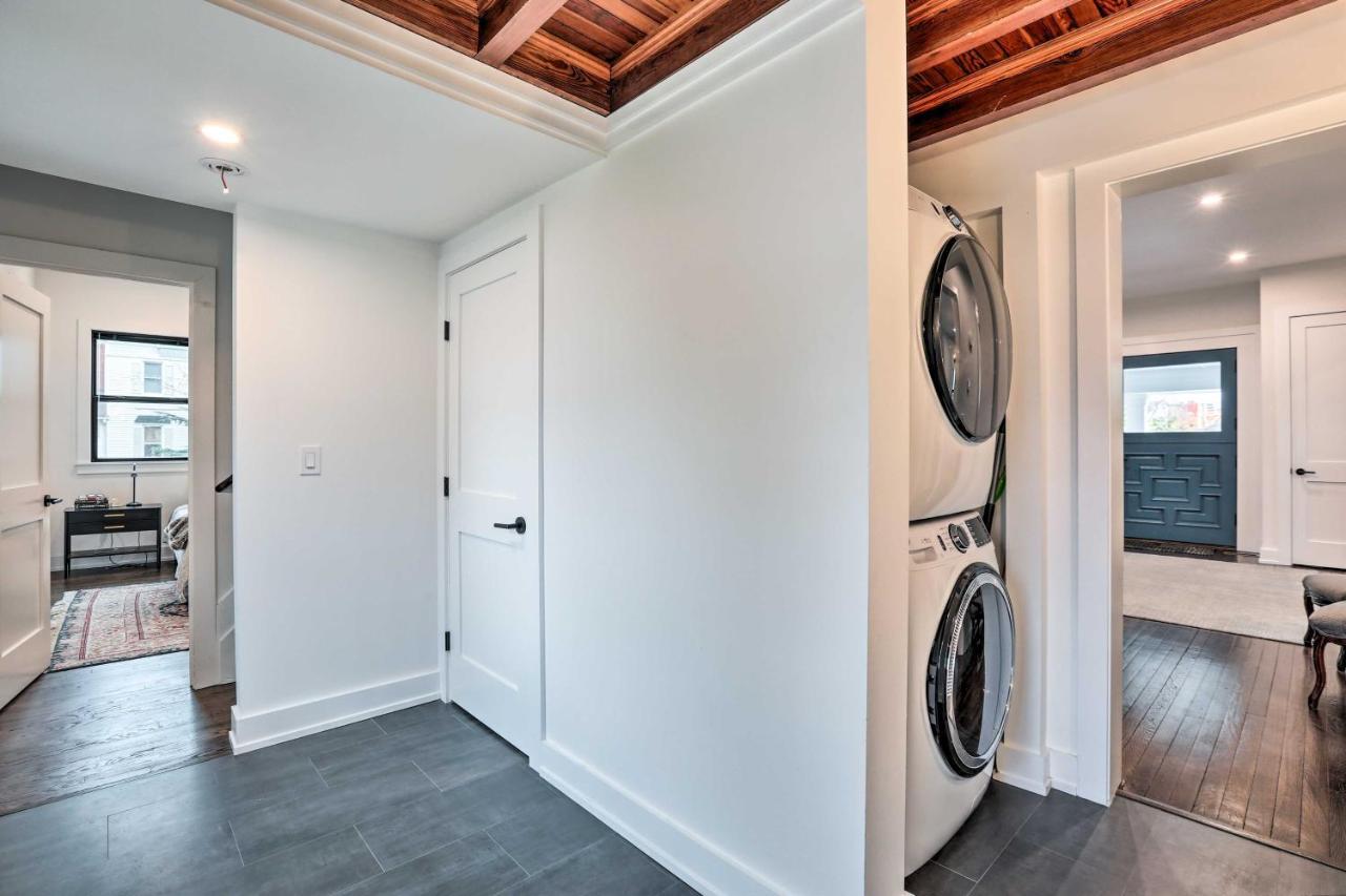Grand Long Branch Home 1 Block To Beach! المظهر الخارجي الصورة