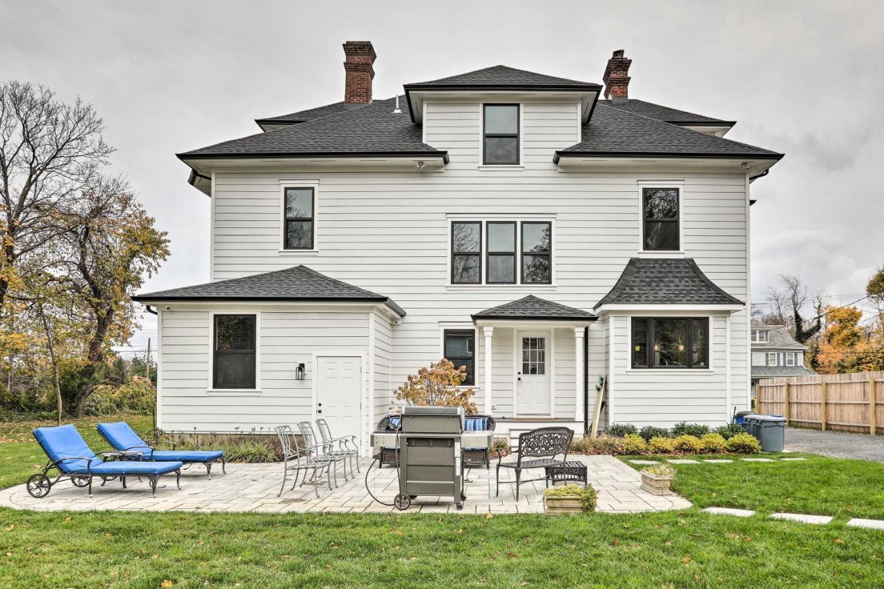 Grand Long Branch Home 1 Block To Beach! المظهر الخارجي الصورة