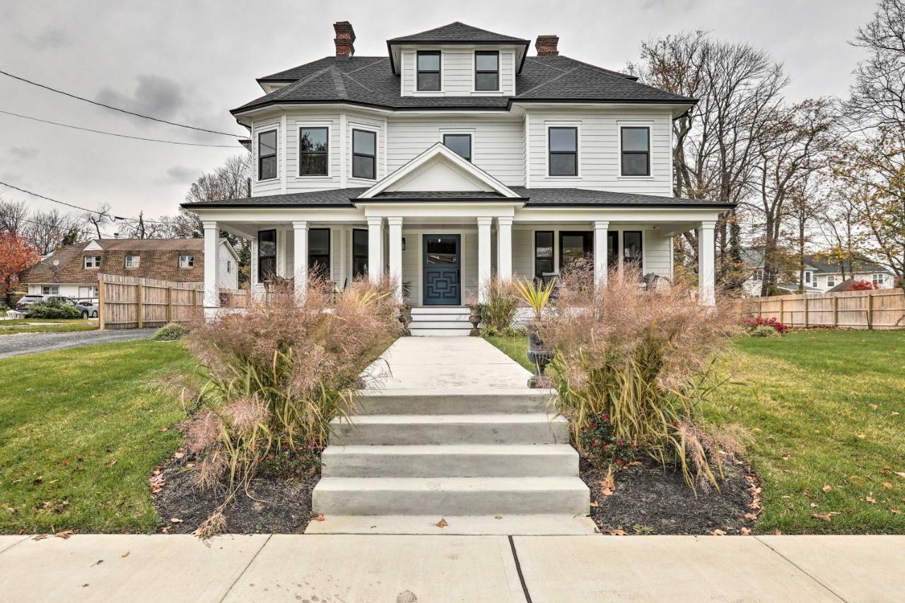 Grand Long Branch Home 1 Block To Beach! المظهر الخارجي الصورة